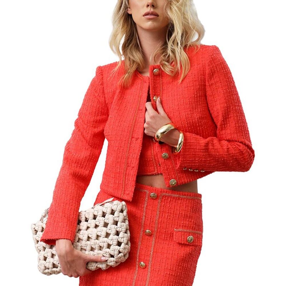 Walter Baker Womens  Kit Jacket